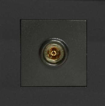 TV antenna socket