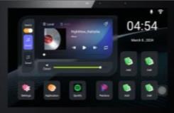 10 դյույմ Android խելացի վահանակ