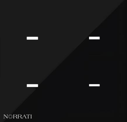 4-gang touch switch